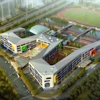 Ningbo Hangzhou Bay New Area Chengbei School